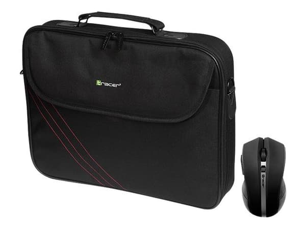 Tracer Bonito Bundle - Notebookbæreveske - 15.6" - med trådløs mus