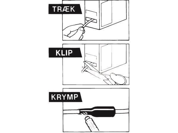 Krympeflex LSTT-R 3,2/1,6mm ul (10m) joten