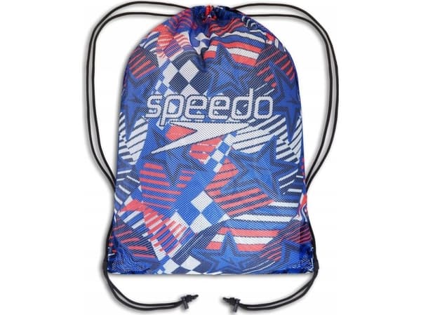 Speedo mesh-ryggsekk/pose til sko Printed Mesh Bag 35 l