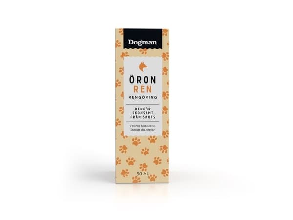 DOGMAN Korvanpuhdistusaine 50ml