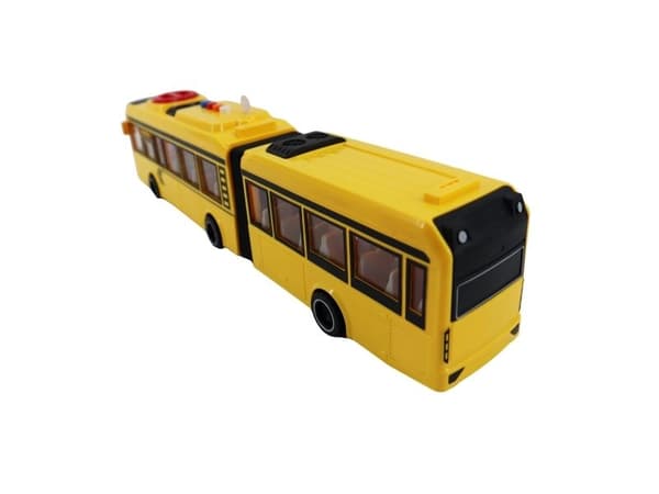 LED-buss med ljus och ljud 44 cm