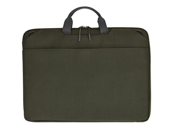 HP - Fodral för bärbar dator - modulär - 15.6" - grå, grön