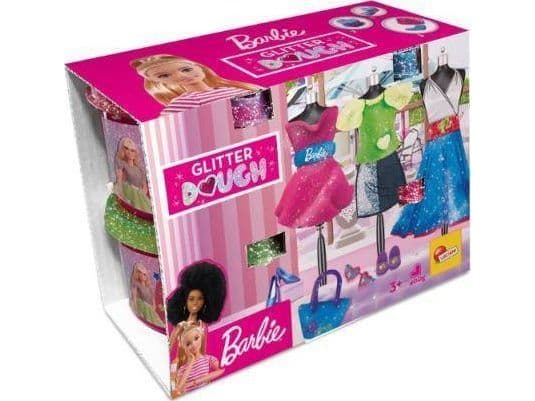Lisciani Barbie set med modellera - bil LISCIANI