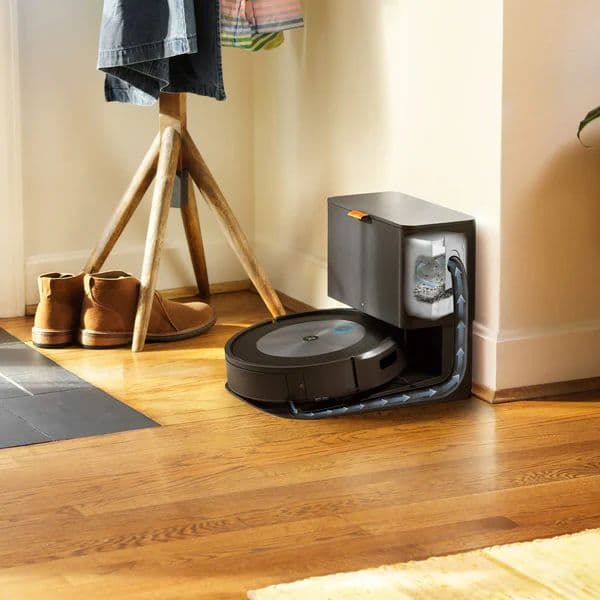 iRobot Roomba Combo j5+ Robotdammsugare med golvmopp