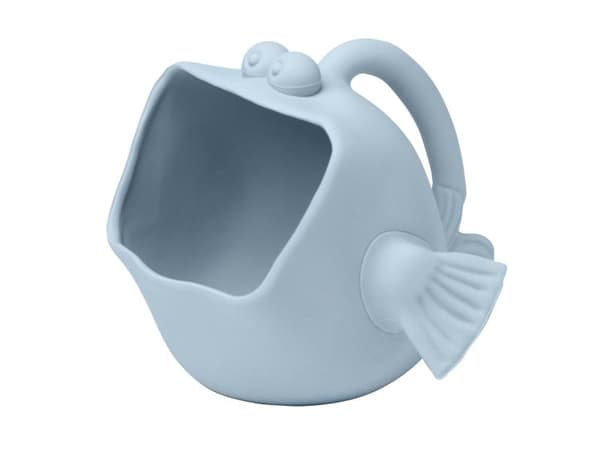 Scrunch-scoop - lys blå