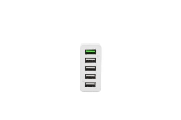 CoreParts MBXUSBA-AC0004, Innendørs, AC, 5 V, 2,4 A, Hvit