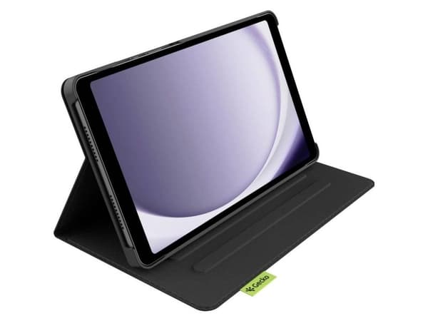 Gecko Covers Samsung Galaxy Tab A9 - Cactus Leather - Black, Mobilskal
