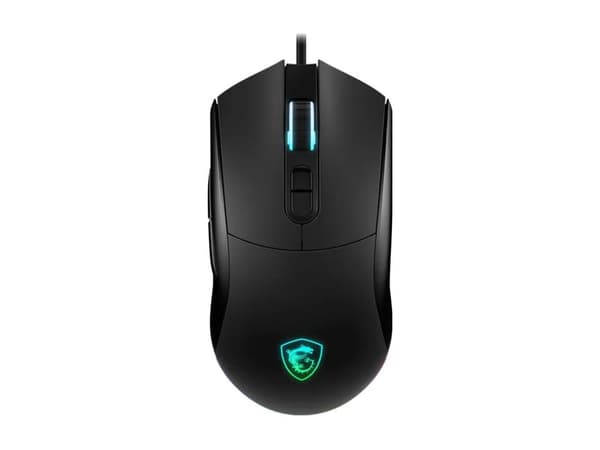 MSI FORGE GM320 - Mus - optisk - 7 knapper - kablet - USB 2.0
