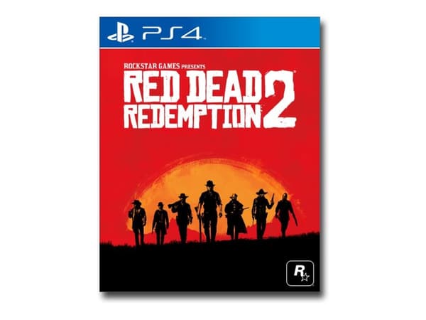 Red Dead Redemption 2 spel, PS4