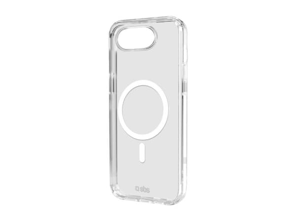 SBS Cover Light Mag Protective Case for iPhone 16e / 17e Compatible with MagSafe - Transparent