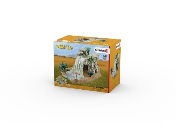 schleich I det vilda 42257, 3 År, Multifärg, Plast