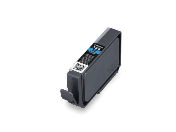 Canon PFI-5100 PC, Valokuva syaani, 1 kpl, Single pack