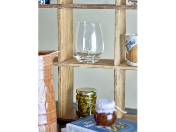BLOOMINGVILLE dricksglas skål, klar, glas