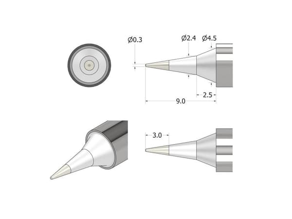 iFixit IF145-839-1 lödkolv silver