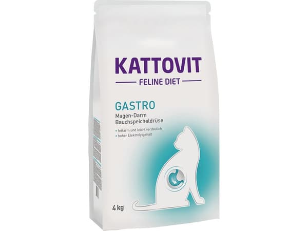 TRITON Kattovit Feline Gastro torrfoder 4 kg