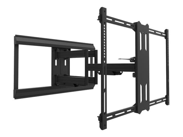 Multibrackets M Universal Flexarm Pro Dual HD Offset - Monteringssett (brakett) - full bevegelse - for flatpanel - solid stål - svart - skjermstørr...