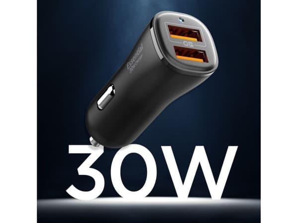 Spigen EV302, Automatisk, Cigartenner/lighter, Sort