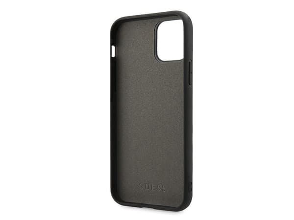 Guess GUHCN65BLD hardcase til iPhone 11 Pro Max sølv/sølv iriserende