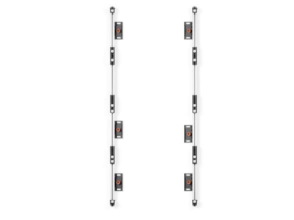 EDBAK ULS4337 Universal LED System for 4 cabinets 600 x 337.5 | Black