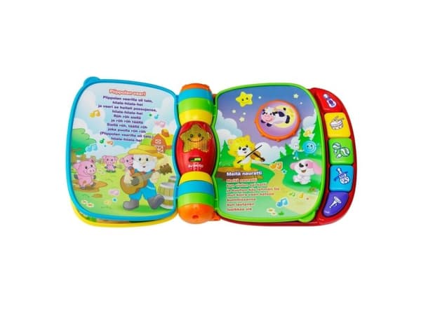 Vtech Baby Soittokirja, FI