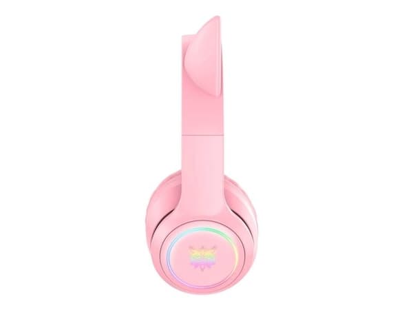 ONIKUMA B90 rosa gamingheadset (over-ear)