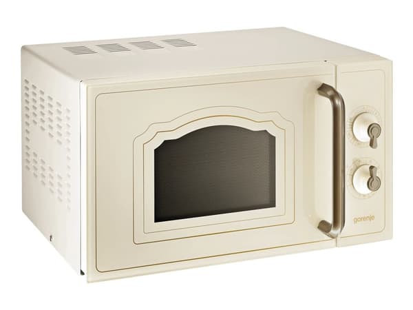 Gorenje MO4250CLI mikrovågsugn (gräddeguld)