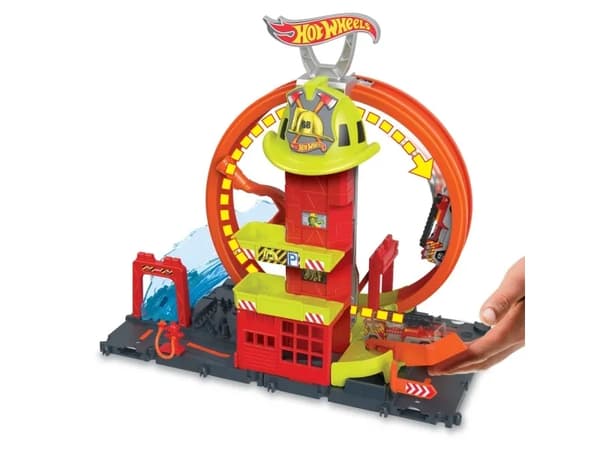 Hot Wheels City Super Fire Station