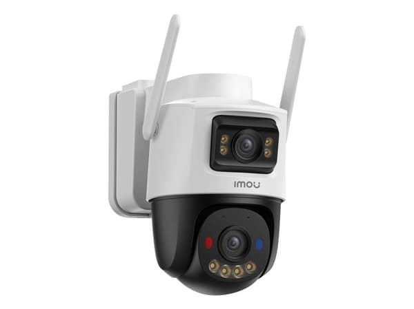 Imou AOV Dual 5MP + 5MP, IP-säkerhetskamera, Utomhus, Trådlös, Extern, Vägg, Svart, Vit