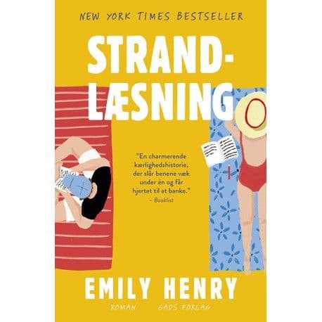 Strandläsning, PB | Emily Henry | Språk: Danska