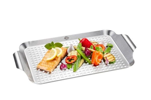 GEFU - Grillpanne - 25.4 x 42.5 x 2.9 cm - rektangulær