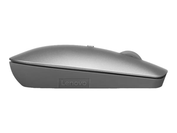 Lenovo 600, Optinen, Bluetooth, 2400 DPI, Harmaa