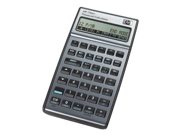 HP 17bII+ Finansiel regnemaskine