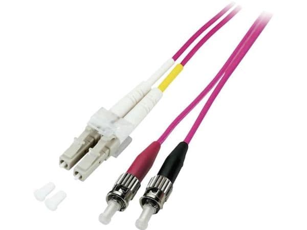 EFB Elektronik LC-ST 50/125µ, 5 m, OM4, LC, ST