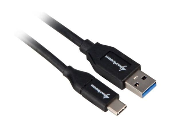 USB 3.2 Gen 2-kabel, USB-A-hann > USB-C-hann