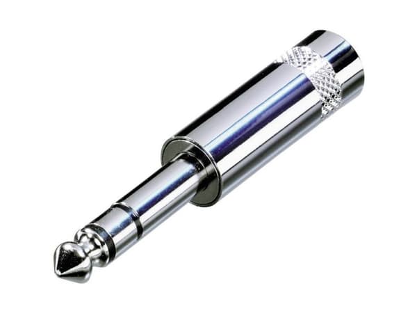 635MM STEREO JACK HANSTIK