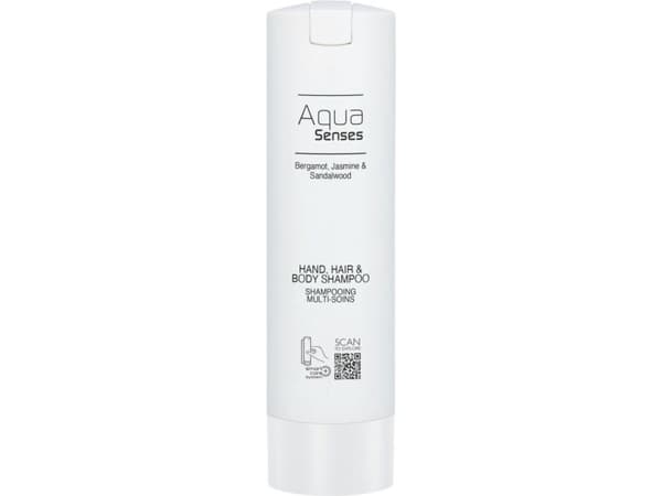 Hår, hånd og bodyshampoo, Aqua Senses