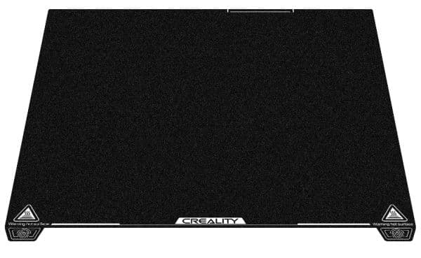 Creality 4004090136, Byggeplate, Sort, 1 stykker