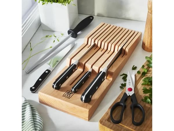 ZWILLING unspecific Knivopbevaring12, Bøg