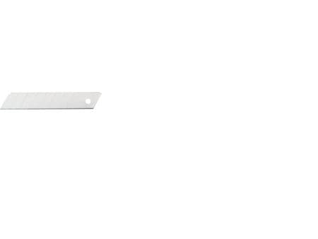 Irwin blade til bræk af-kniv, karbon, 18 mm, 10 stk.