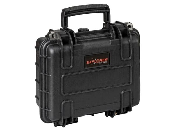 Explorer Cases 2712HL.B E, Hard shell-etui, Polypropylenkopolymer (PPC), 1,46 kg, Sort