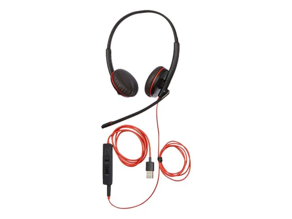 Poly Blackwire C3225 Stereo USB-A/3,5mm