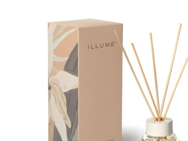 ILLUME doftpinnar Coconut Milk Mango, rosa