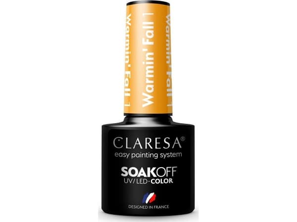 Warmin Fall UV Nail Polish 5ml Claresa