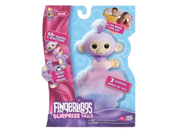 Snuggle Tails - Monkey