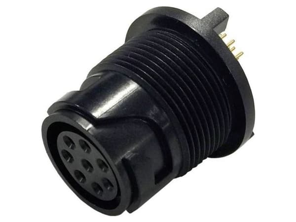 Bulgin PXP4013/10P/PC Pyöreä liitin 1 kpl