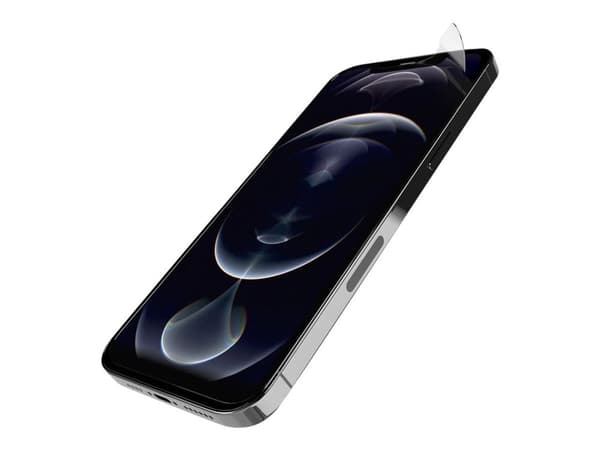 Tech21 Impact Shield - Skjermbeskyttelse for mobiltelefon - blank - for Apple iPhone 12 Pro Max