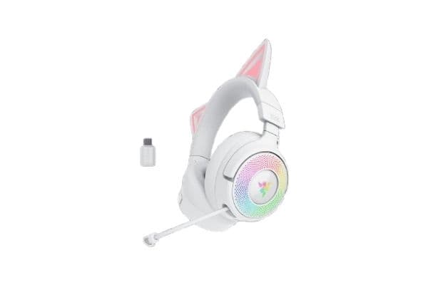 Razer Kraken Kitty V3 Pro - Headset - trådlös