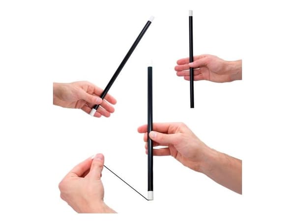 Magisk tryllestav, 33 cm