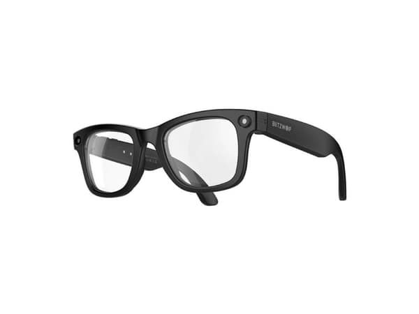 BlitzWolf BW-AG1 Pro smarte AI-solbriller med utskiftbare glass