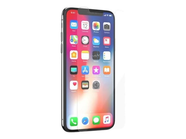 Tech21 Impact Shield, Apple, iPhone X, Läpinäkyvä, 1 kpl